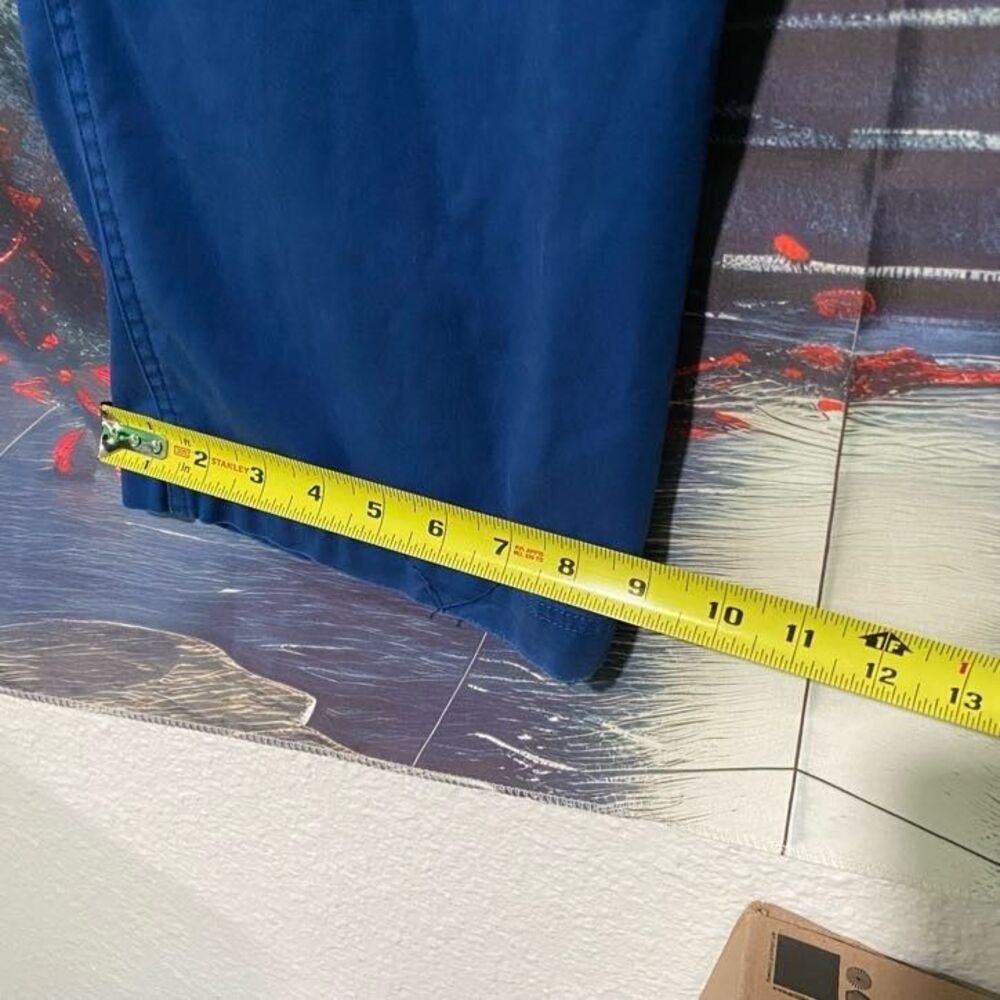 Adidas Vintage Men's Blue Golf Pants Size Medium 32' - Athletic Performance Wear - Picture 6 of 9